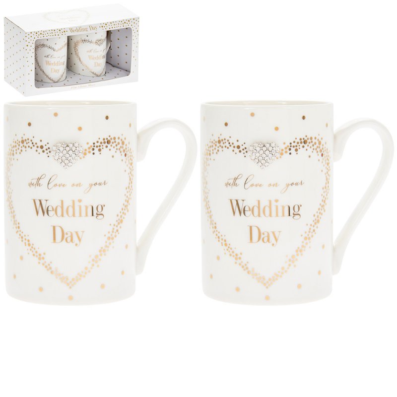 Set od dve šolje MAD DOTS Wedding 