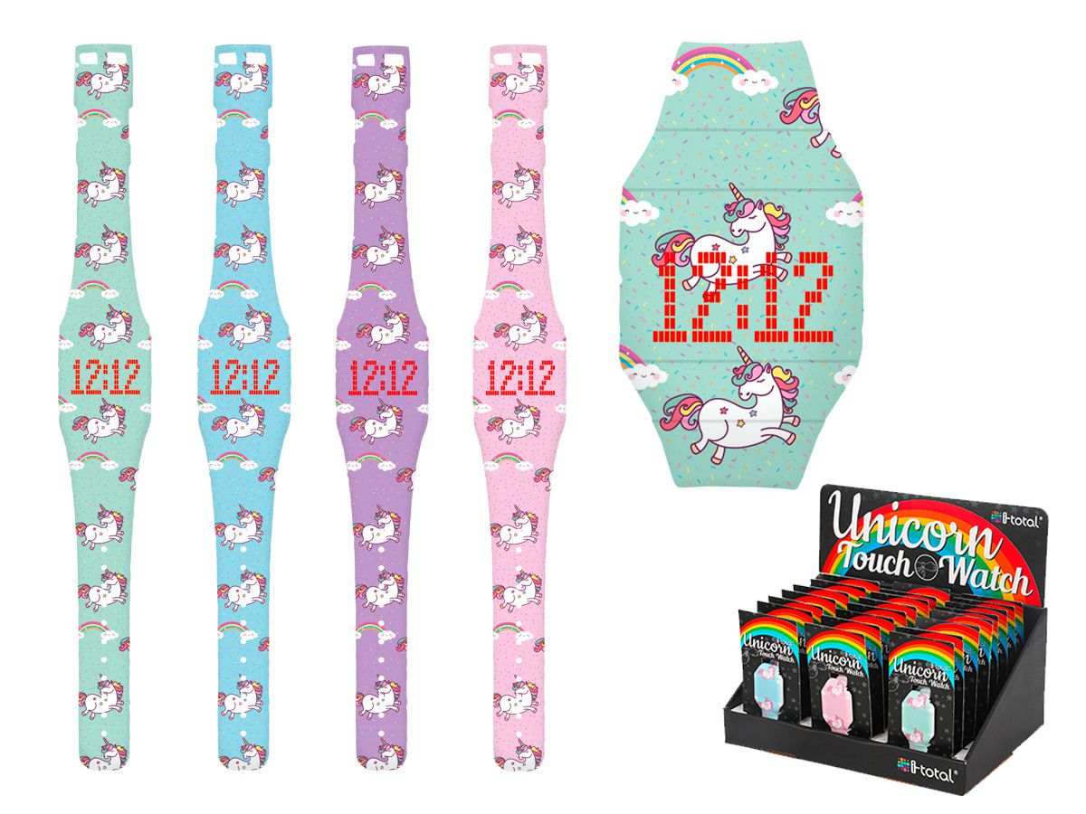Satovi TOUCH WATCH UNICORN DISPLAY 24 PCS 