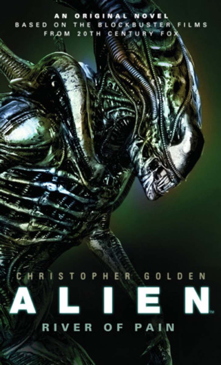 ALIEN TRILOGY 3 RIVER OF PAIN 
