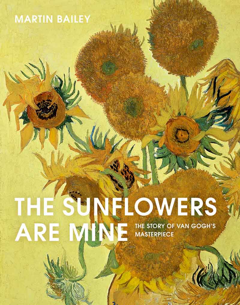 THE SUNFLOWERS ARE MINE 