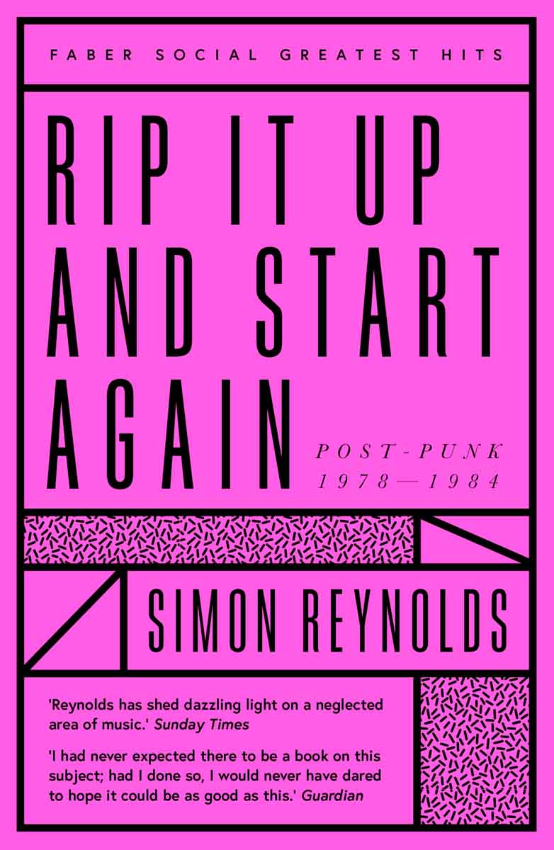RIP IT UP AND START AGAIN 