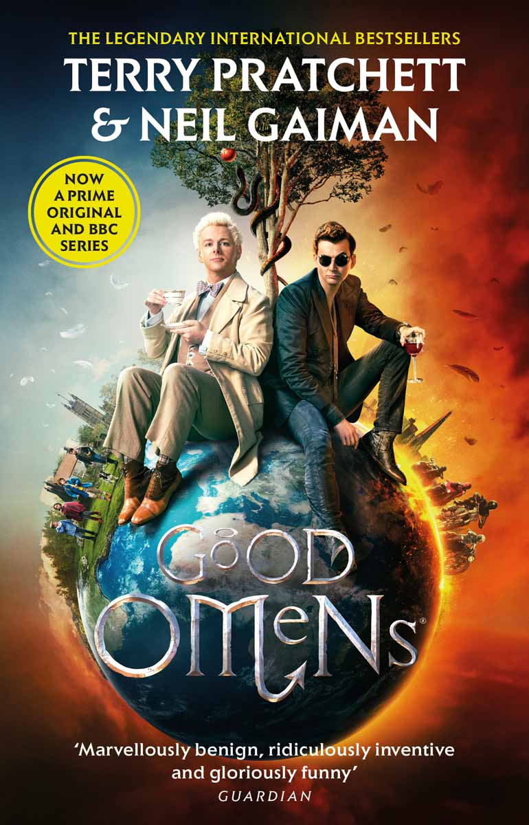 GOOD OMENS tv tie-in 