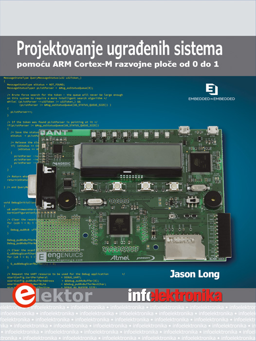 PROJEKTOVANJE UGRAĐENIH SISTEMA pomoću ARM Cortex-M razvojne ploče od 0 do 1 