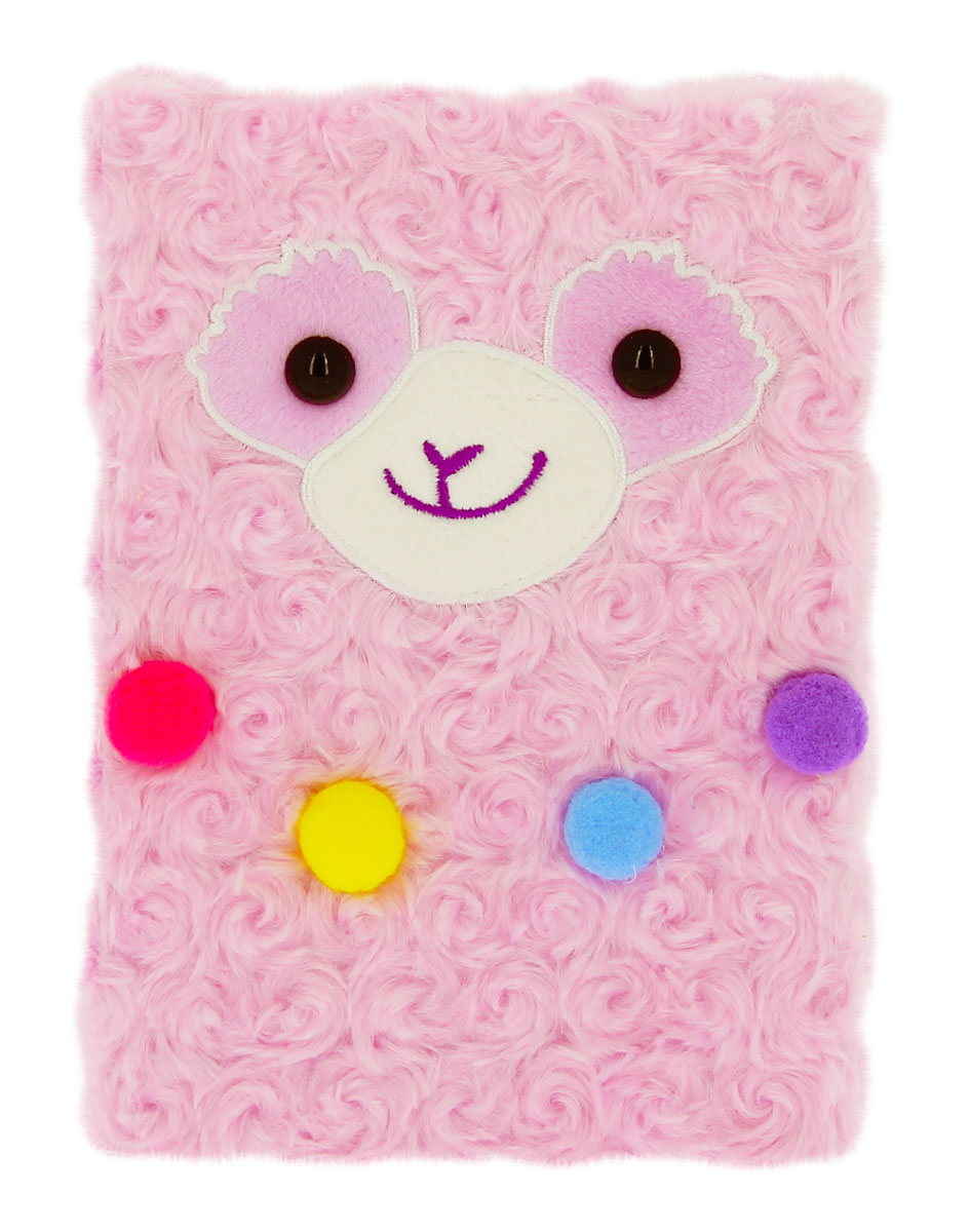 Notes A5 HAPPY ZOO Alpaca Party fluffy 