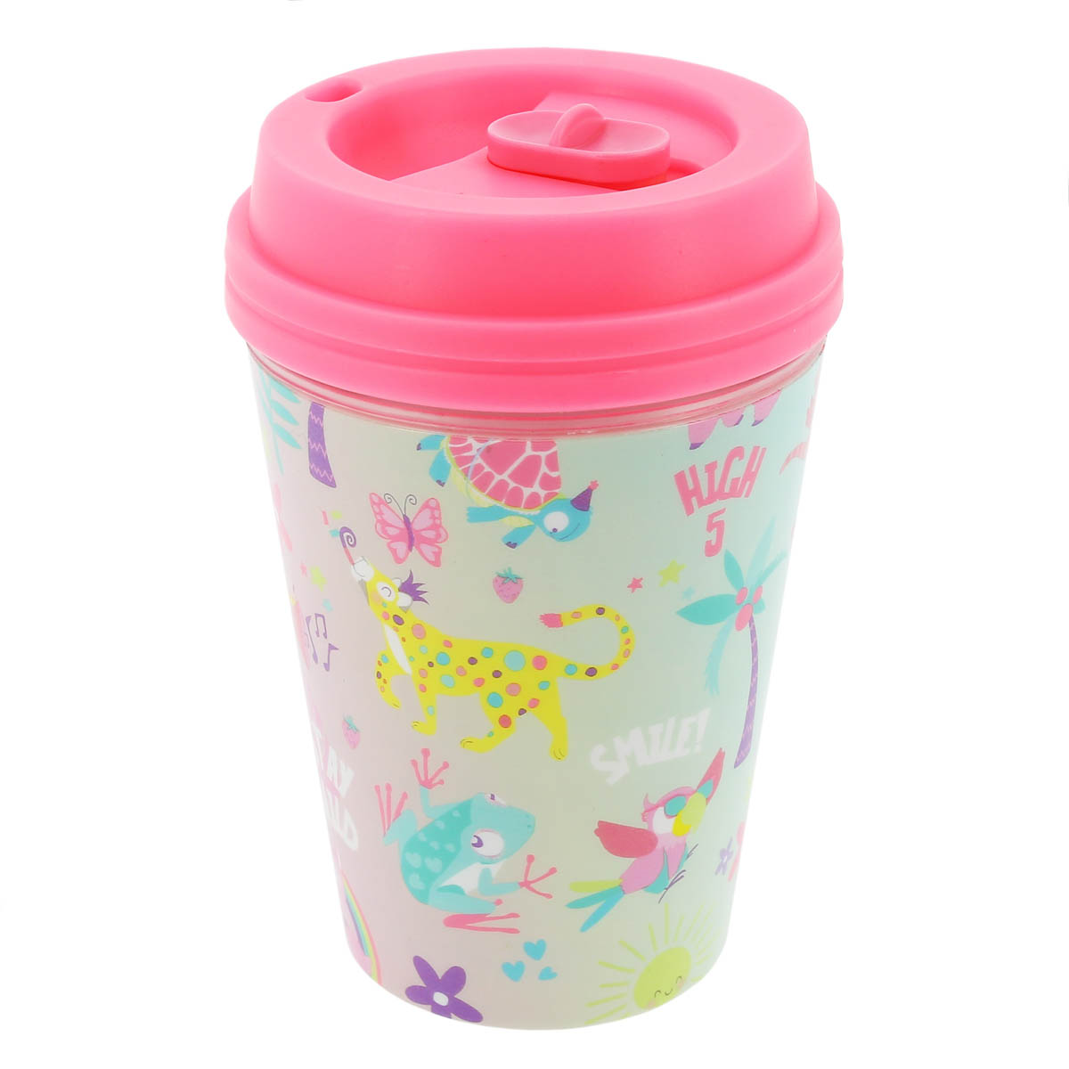 Putna šolja HAPPY ZOO Alpaca 