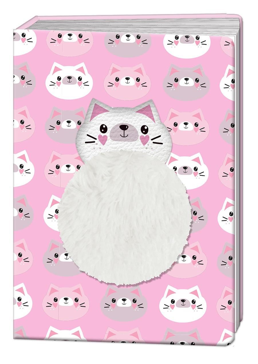 Notes A5 HAPPY ZOO Cat 