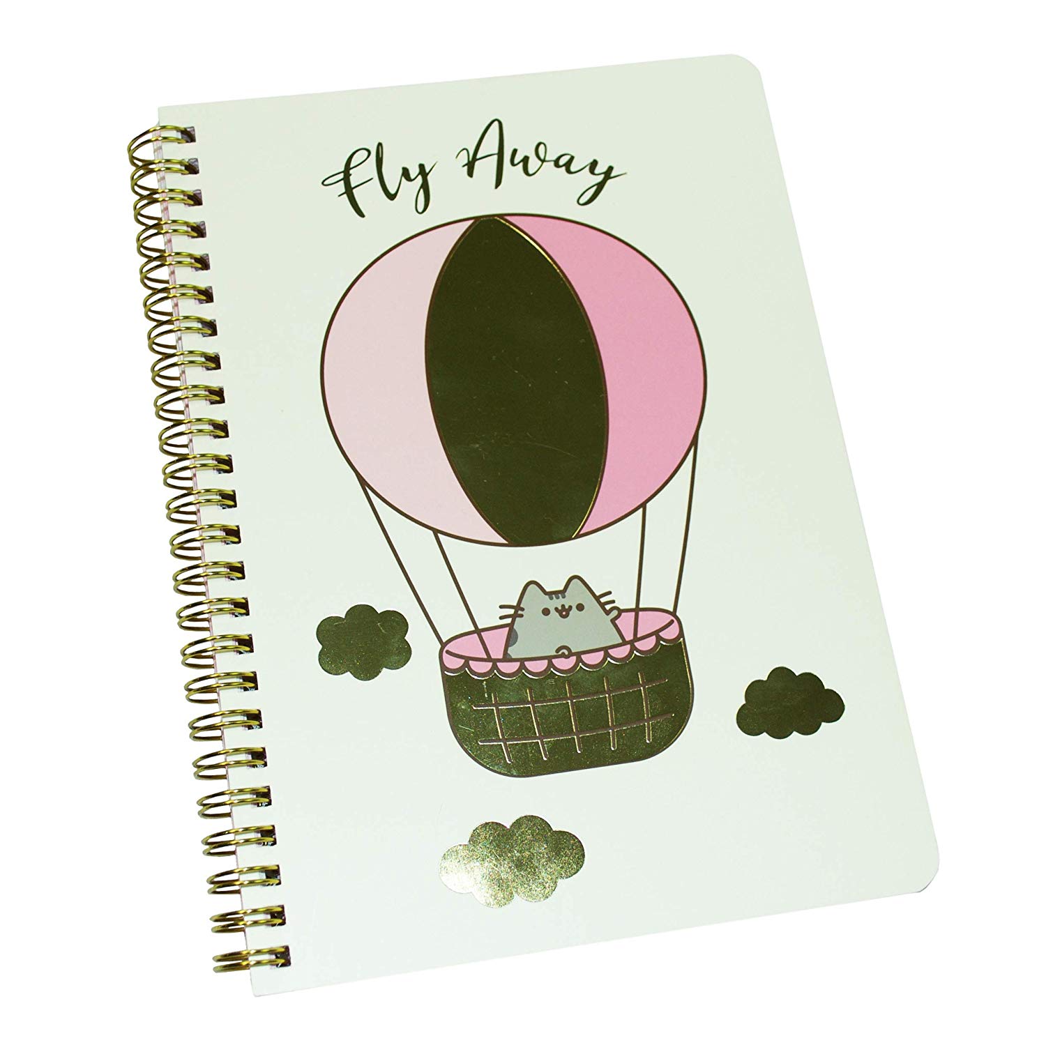 Notes sa spiralom A5 PUSHEEN Sweet & Simple 