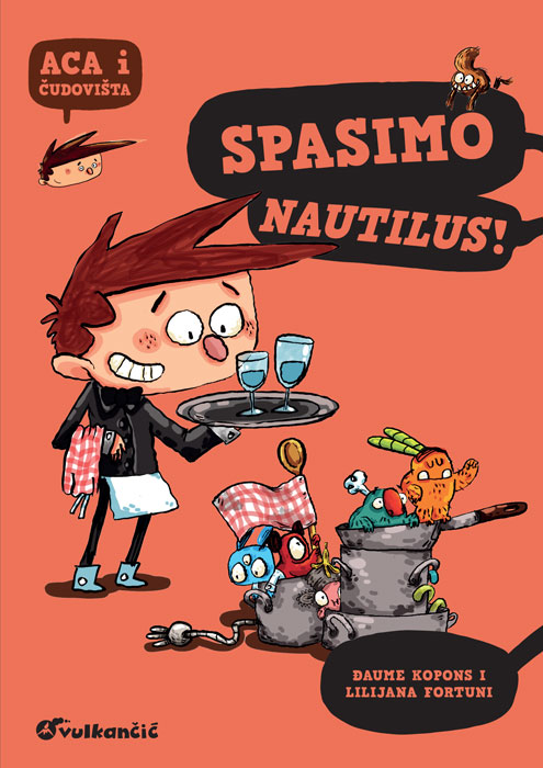 Aca i čudovišta SPASIMO NAUTILUS 