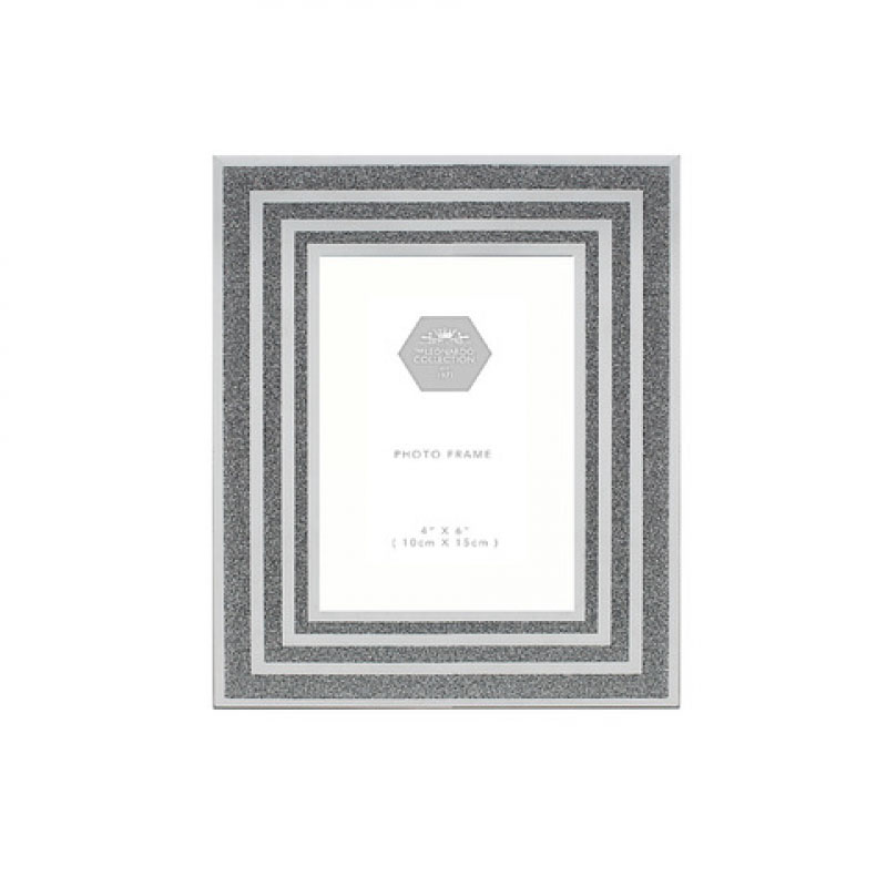 Srebrni ram za slike 10x15 