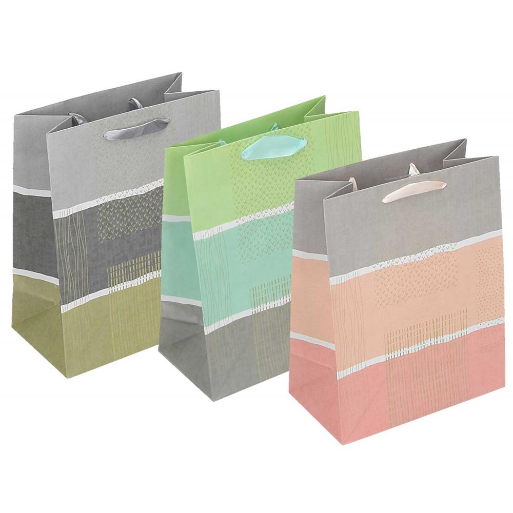 UKRASNA KESA 229x178x98 pastel pruge mala 