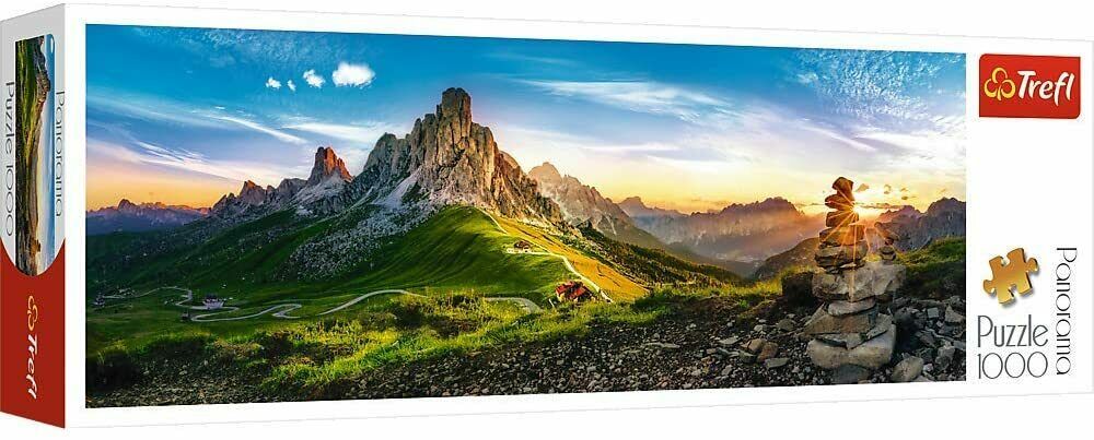 Slagalica : PUZZLE 1000 Panorama - Dolomites Italy 