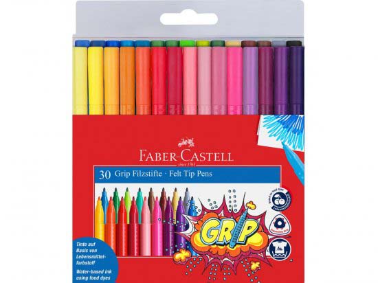 FABER CASTELL flomasteri 1/30 