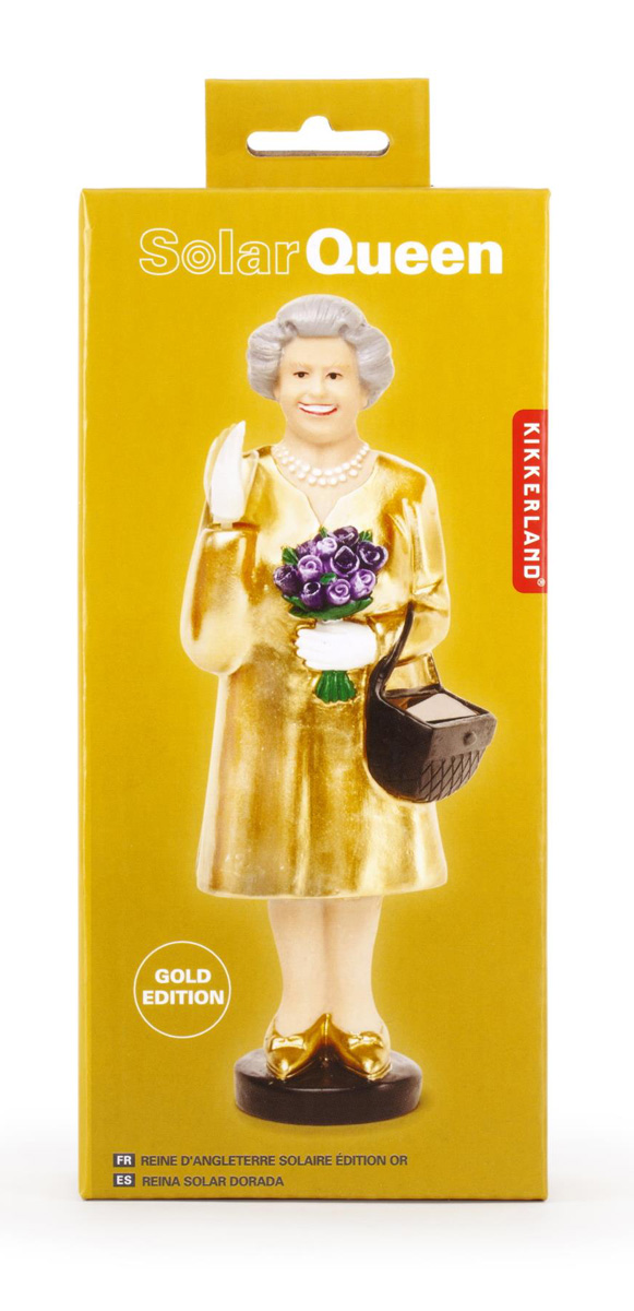 Solarna Figura SOLAR QUEEN GOLD EDITION 