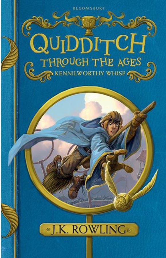 QUIDDITCH THROUGH THE AGES 