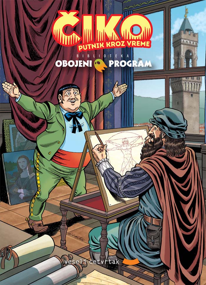 OBOJENI PROGRAM 38 ČIKO Putnik kroz vreme 
