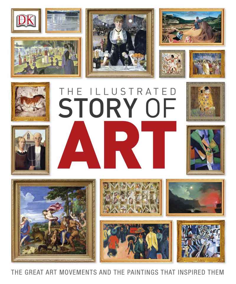 THE ILLUSTRATED STORY OF ART 