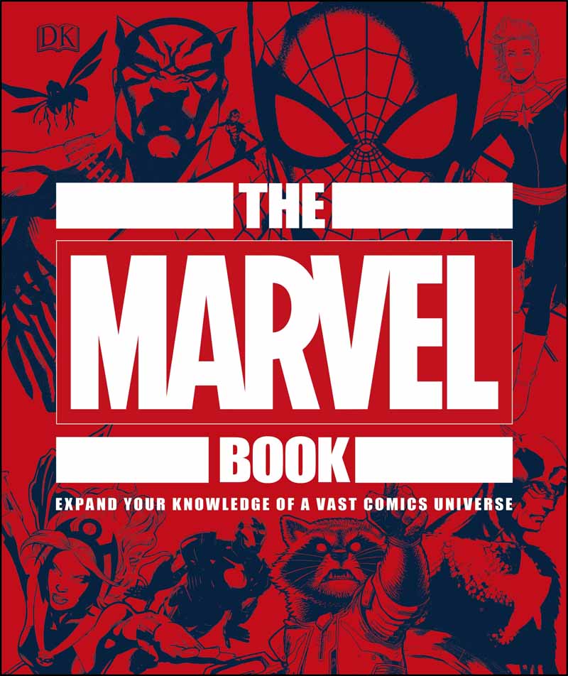 THE MARVEL BOOK 