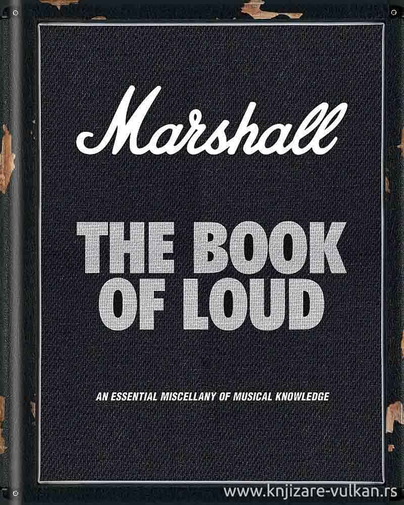 MARSHALL THE BOOK OF LOUD 