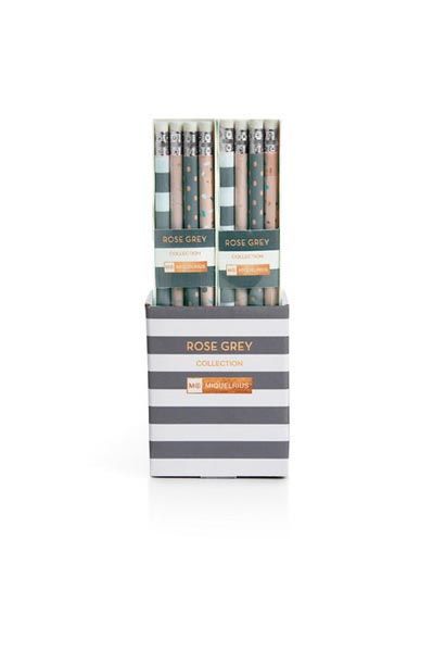 Set Olovaka BOX 4 PENCILS ROSE GREY MR 