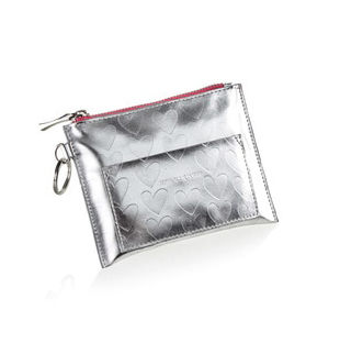 Novčanik COIN PURSE SILVER HEARTS ARP 