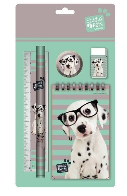Školski Set 5 PCS STATIONERY SET PETS 