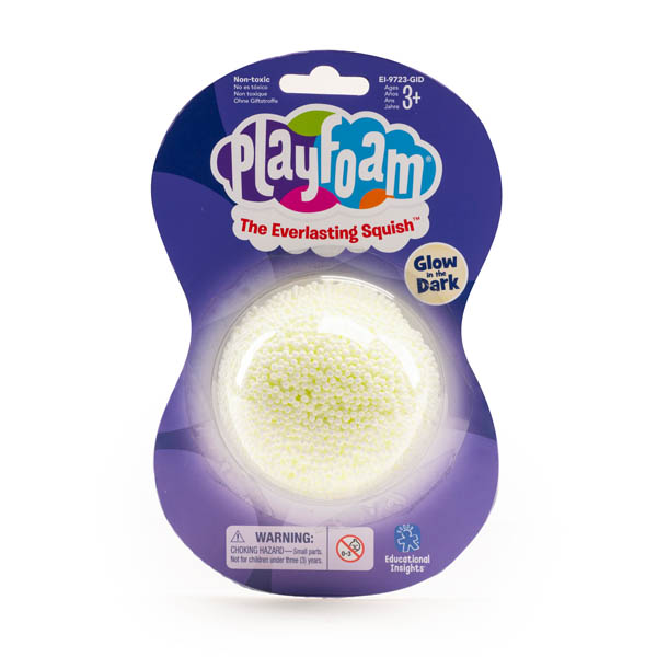 Igračka PLAYFOAM GLOW IN THE DARK JUMBO PODS 