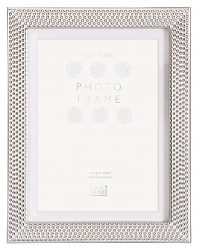 REGENCY SILVER PLATED 15X20CM/8X6 WITH MOUNT FOR 10X15CM/6X4 PHOTO 