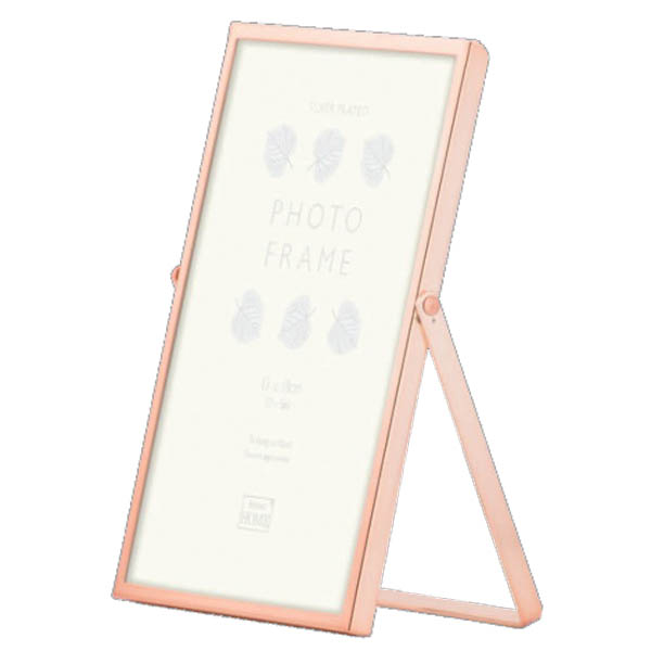 ROSANNA SILVER PLATED ROSE GOLD 7X5/13X18CM PHOTO 