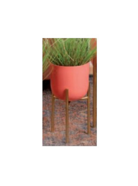 Dekorativna METAL PLANTER A2C 20X36,5 