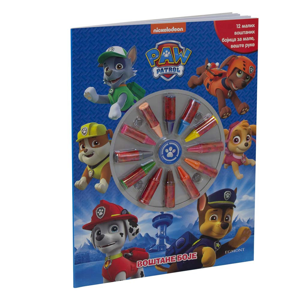 Patrolne šape PAW PATROL VOŠTANE BOJE 