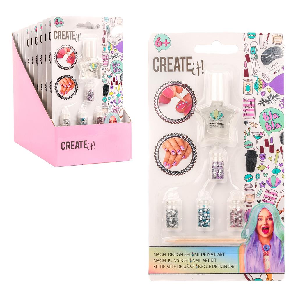 CREATE IT set za ukrašavanje noktiju 