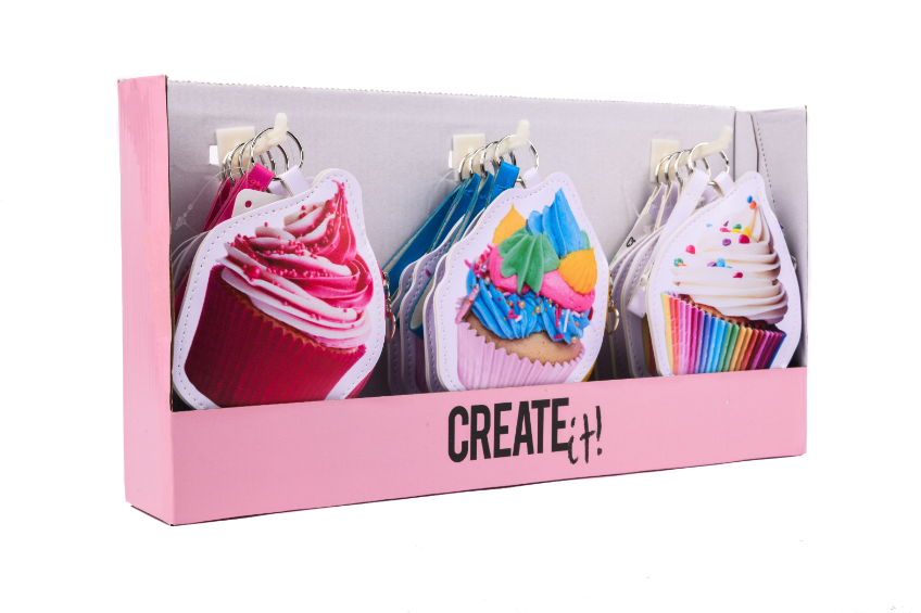 CREATI IT Novčanik CUPCAKE 