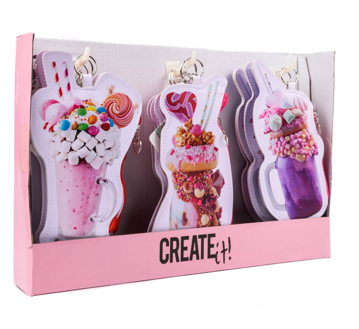 CREATE IT ETUI FREAK SHAKE 3 ASS 