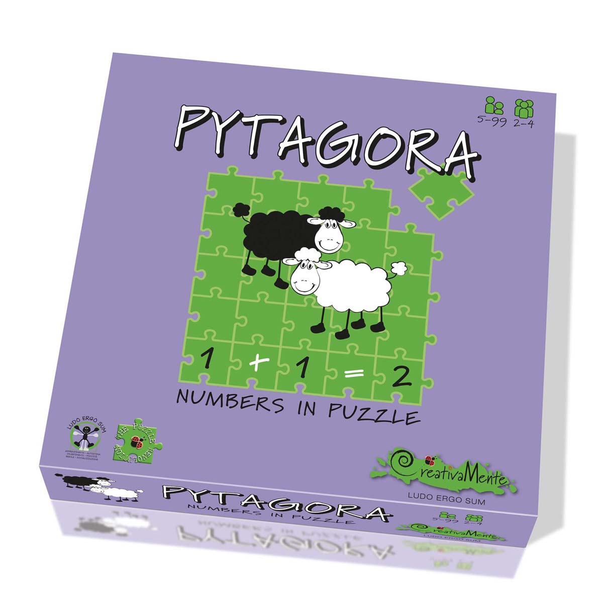 Društvena igra PYTAGORA 
