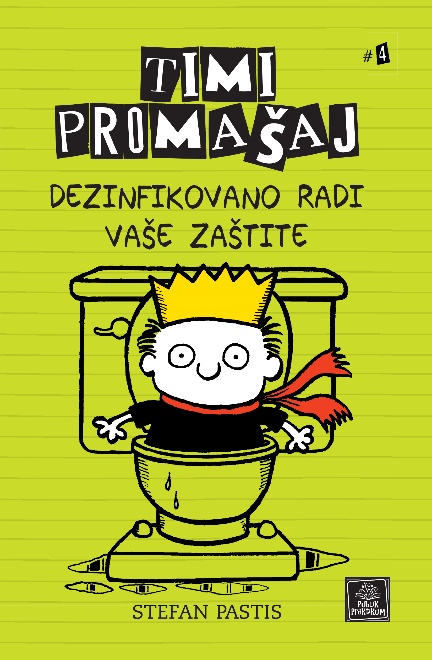 TIMI PROMAŠAJ Dezinfikovano radi vaše zaštite 