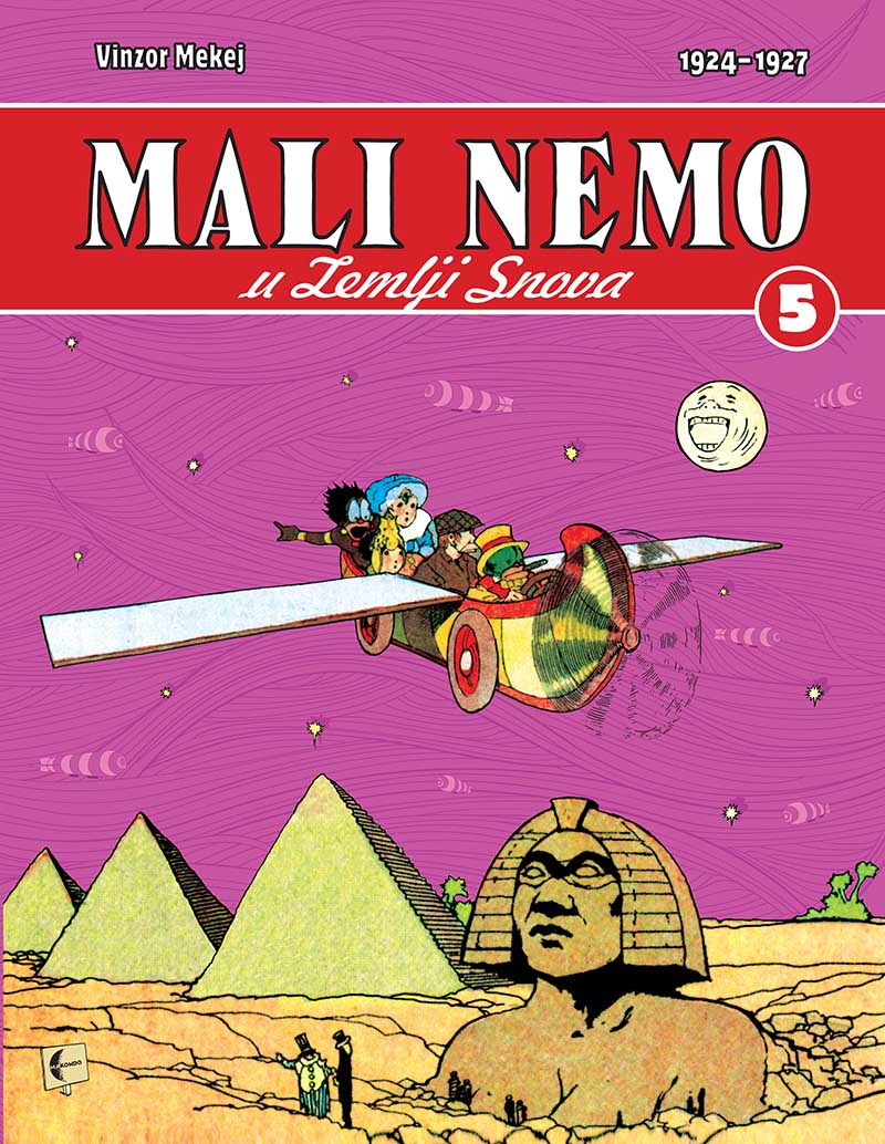MALI NEMO U ZEMLJI SNOVA knjiga 5 