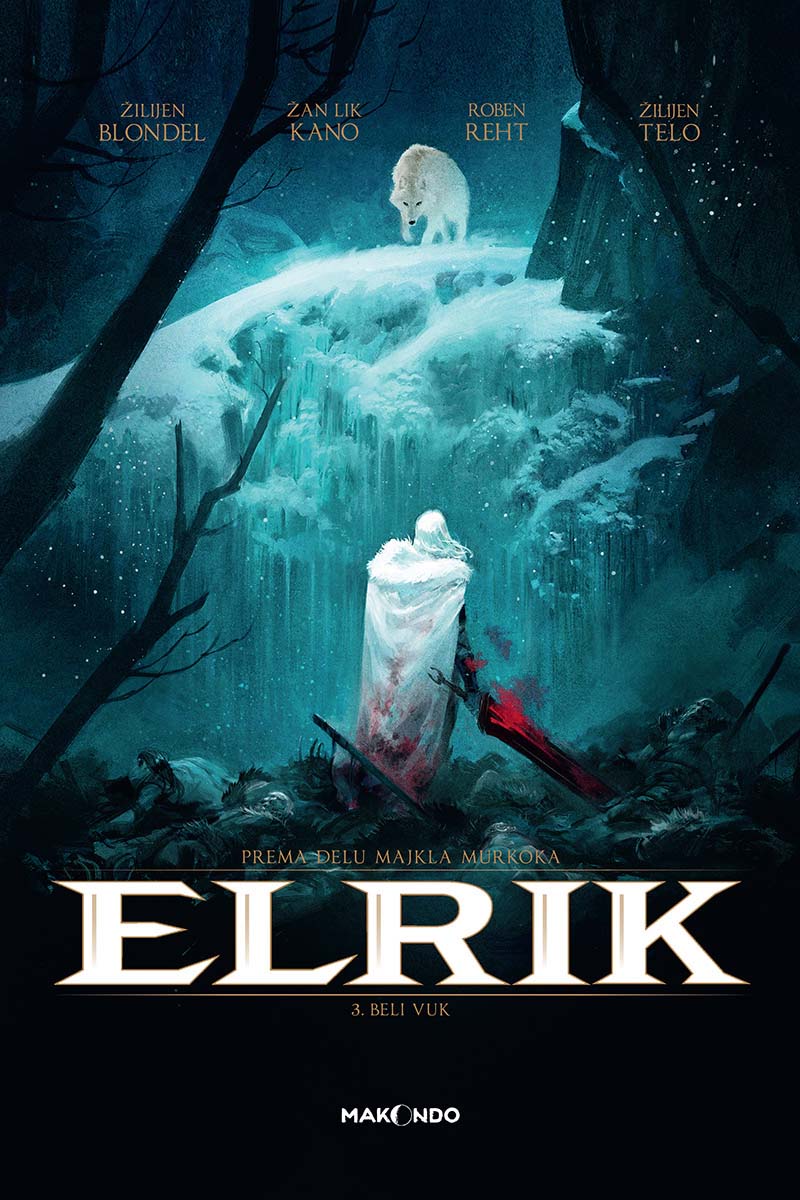 ELRIK 3 Beli vuk 