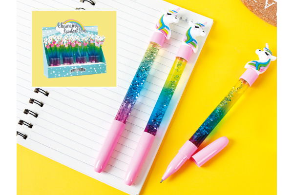 Hemijska UNICORN GLITTER PENS DISPLAY 32 
