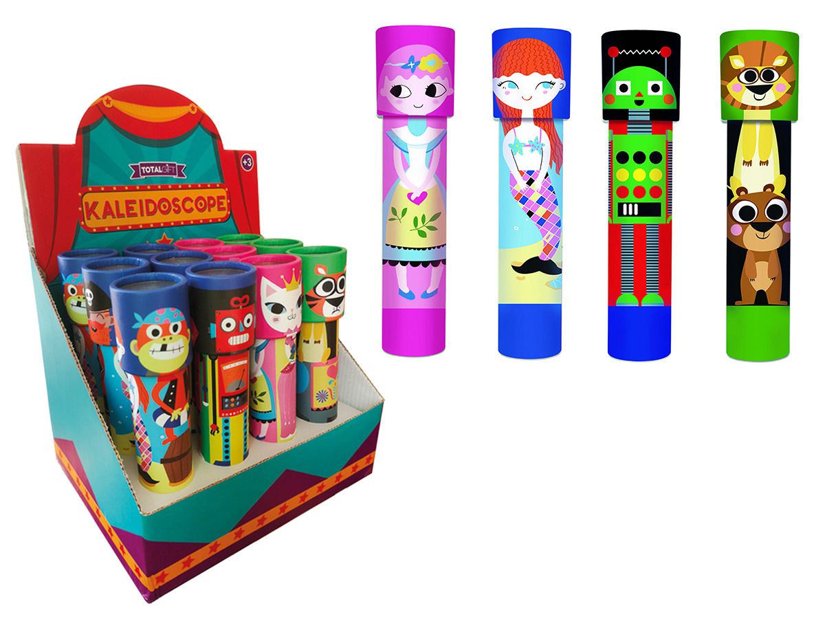 Kaleidoskop 4 DESIGNS DISPLAY 