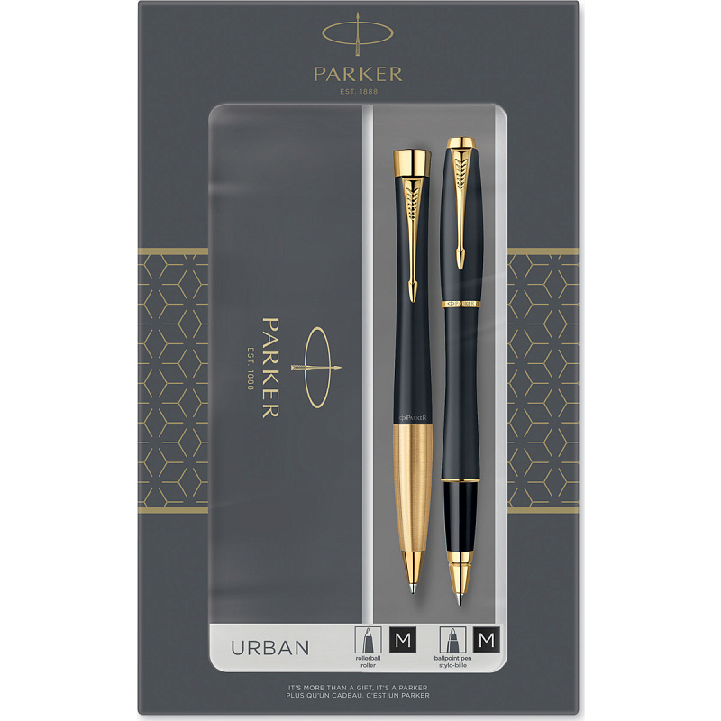 Set Olovaka PARKER set HO+RO URBAN MatBlack GT 