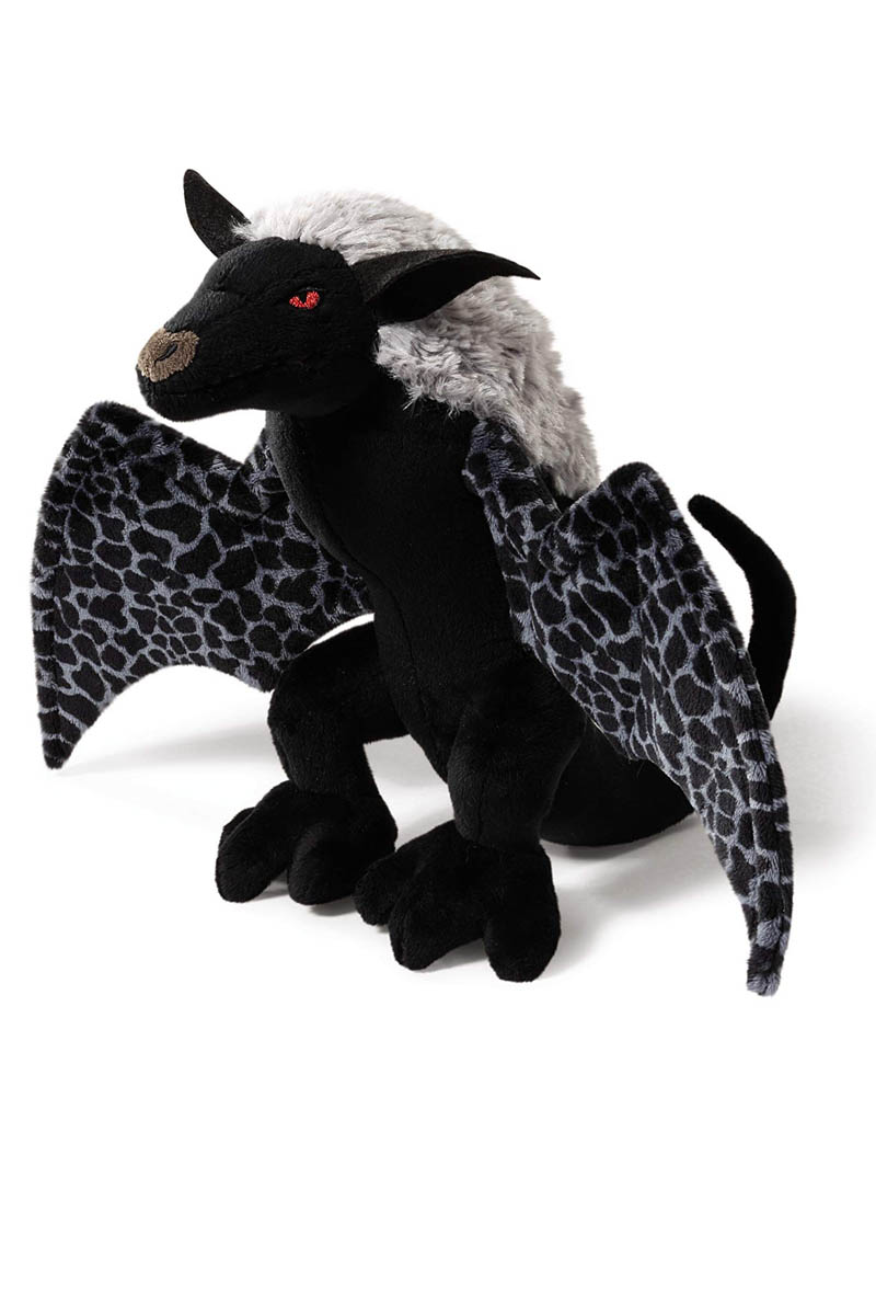 Plišana igračka CREATURE Black (30 cm) 