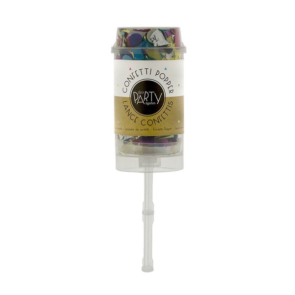 Konfeti POPPER MULTICOLOR 