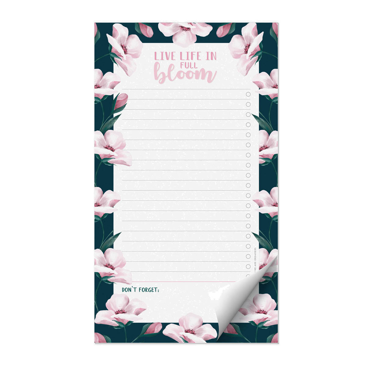 Notes PAPER THOUGHTS Flower Bloom 