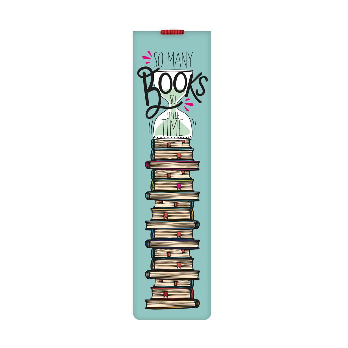 Bookmarker SO MANY BOOKS 
