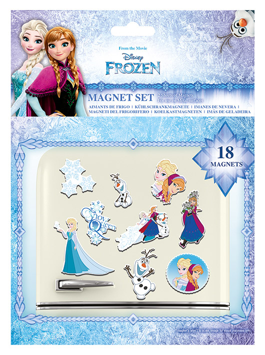 Magnet DISNEY FROZEN SISTERS MAGNET SET 