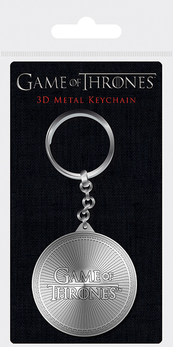 Privezak za Ključeve GAME OF THRONES LOGO METAL KEYCHAIN 
