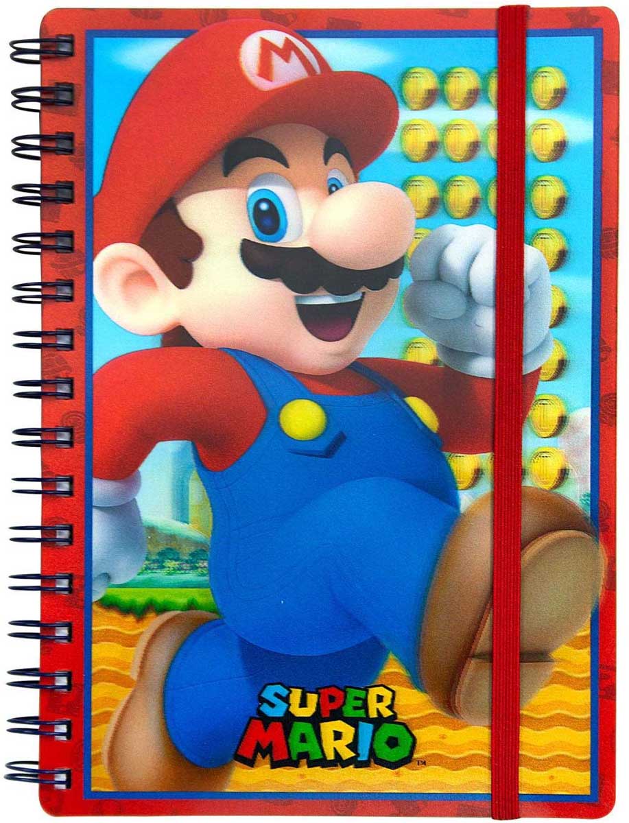Notes A5 SUPER MARIO 3D 