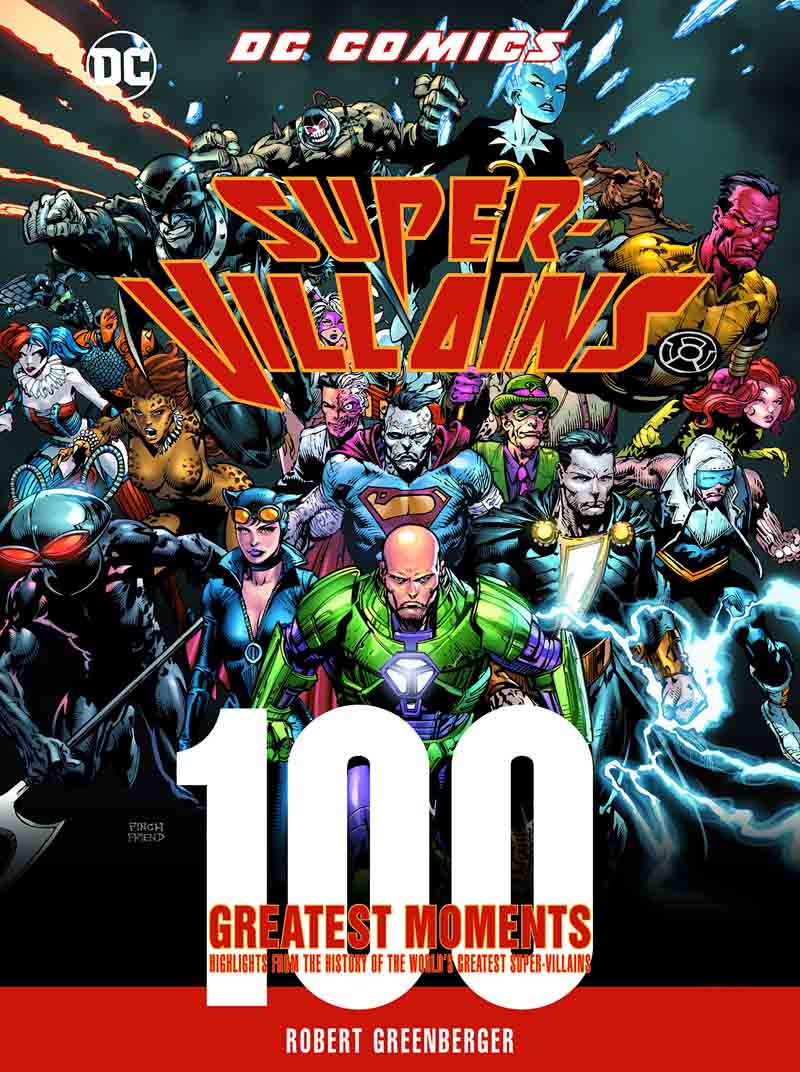 DC COMICS SUPER VILLAINS 