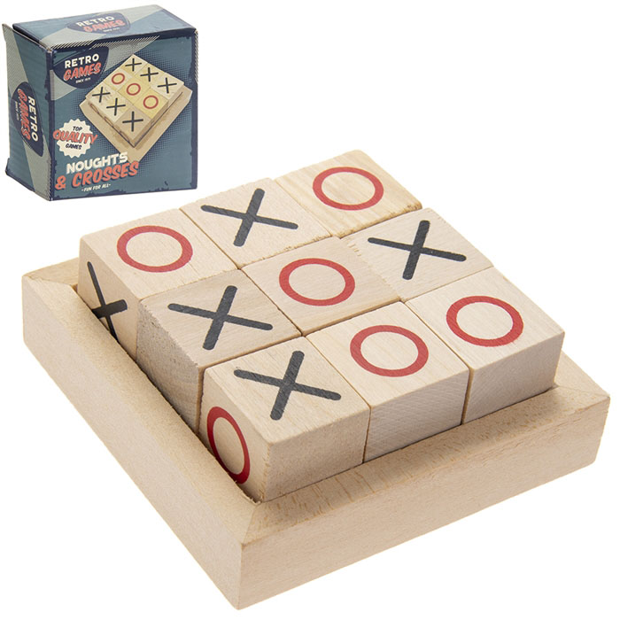 RETRO set X i O (iks i oks) 