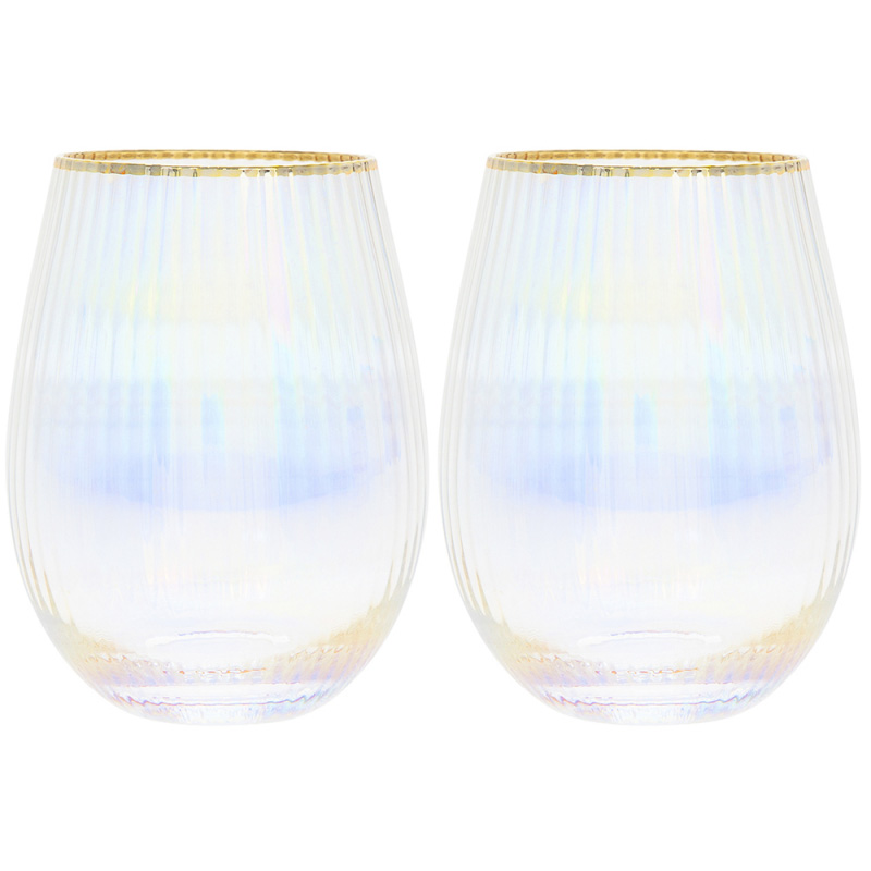 LUSTRE RIBBED čaše za piće 